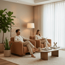 Sienna Lounge Chair at Online8 Furniture Auckland NZ