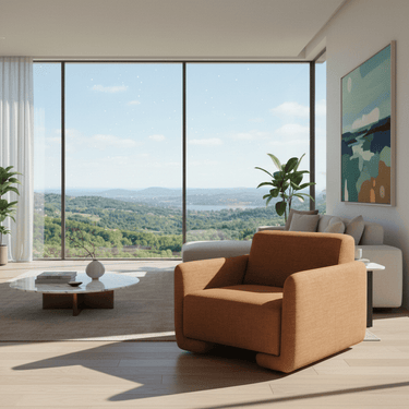 Sienna Lounge Chair at Online8 Furniture Auckland NZ