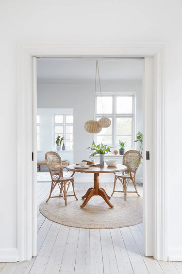 SIKA Fleur Rattan Armchair - Antique at Online8 Furniture Auckland NZ