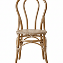SIKA Originals Lulu Rattan Side Chair - Antique at Online8 Furniture Auckland NZ