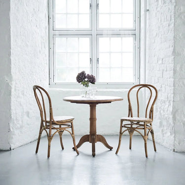 SIKA Originals Lulu Rattan Side Chair - Antique at Online8 Furniture Auckland NZ