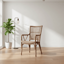 SIKA Originals Piano Rattan Armchair - Antique at Online8 Furniture Auckland NZ
