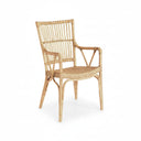 SIKA Originals Piano Rattan Armchair - Natural at Online8 Furniture Auckland NZ