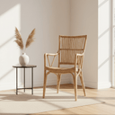SIKA Originals Piano Rattan Armchair - Natural at Online8 Furniture Auckland NZ