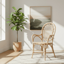 SIKA Originals Romantica Rattan Armchair - Natural at Online8 Furniture Auckland NZ