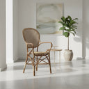 SIKA Originals Rossini Rattan Armchair - Antique at Online8 Furniture Auckland NZ