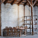 SIKA Originals Rossini Rattan Armchair - Antique at Online8 Furniture Auckland NZ