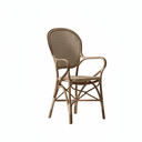 SIKA Originals Rossini Rattan Armchair - Antique at Online8 Furniture Auckland NZ
