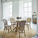 SIKA Originals Rossini Rattan Side Chair - Antique at Online8 Furniture Auckland NZ