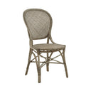 SIKA Originals Rossini Rattan Side Chair - Taupe at Online8 Furniture Auckland NZ