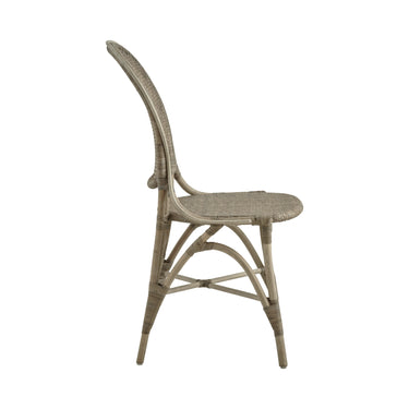 SIKA Originals Rossini Rattan Side Chair - Taupe at Online8 Furniture Auckland NZ