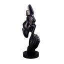 Silence Sculpture on Wooden Base at Online8 Furniture Auckland NZ