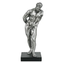 Silver Greek Statue at Online8 Furniture Auckland NZ