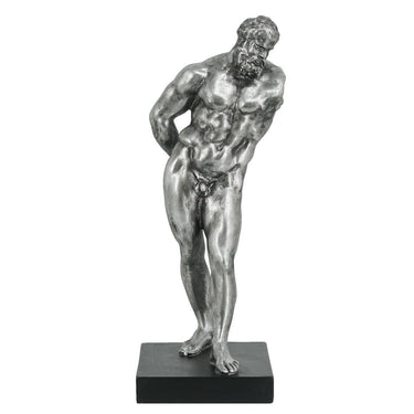 Silver Greek Statue at Online8 Furniture Auckland NZ