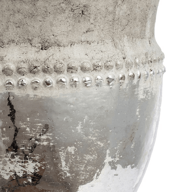 Silver & Stone Planters Set/2 at Online8 Furniture Auckland NZ
