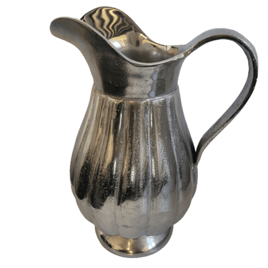 Silver Water Pitcher | Large Jug at Online8 Furniture Auckland NZ