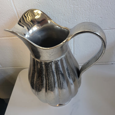 Silver Water Pitcher | Large Jug at Online8 Furniture Auckland NZ