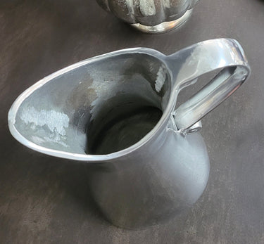 Silver Water Pitcher | Large Jug at Online8 Furniture Auckland NZ