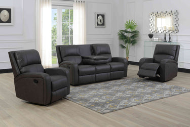 Silverton Recliner Lounge Suite - 3RR+R+R at Online8 Furniture Auckland NZ