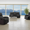 Silverton Recliner Lounge Suite - 3RR+R+R at Online8 Furniture Auckland NZ