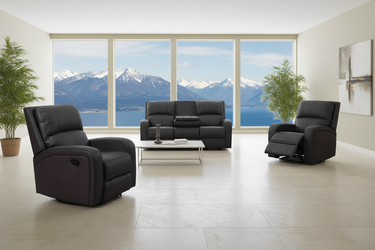 Silverton Recliner Lounge Suite - 3RR+R+R at Online8 Furniture Auckland NZ