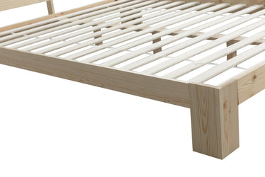 Simple Bed Frame - Double at Online8 Furniture Auckland NZ