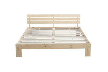 Simple Bed Frame - Double at Online8 Furniture Auckland NZ