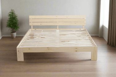 Simple Bed Frame - Double at Online8 Furniture Auckland NZ