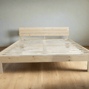 Simple Bed Frame - Double at Online8 Furniture Auckland NZ