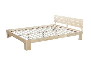 Simple Bed Frame - Double at Online8 Furniture Auckland NZ