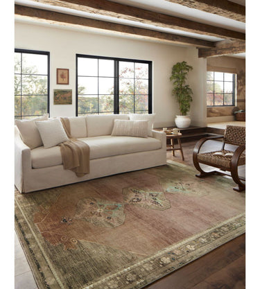 Sinclair Clay Tobacco Rug - 229x289 Cm at Online8 Furniture Auckland NZ