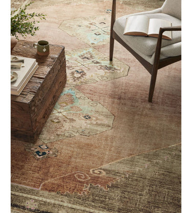 Sinclair Clay Tobacco Rug - 229x289 Cm at Online8 Furniture Auckland NZ