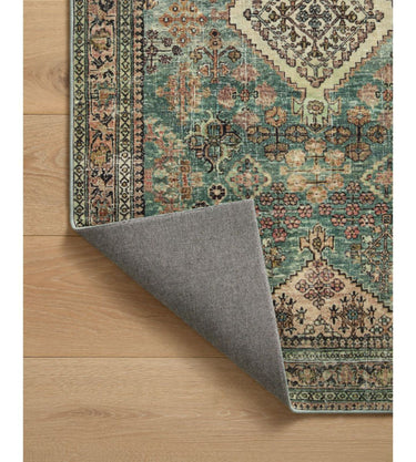 Sinclair Turquoise Multi Color Rug - 229x289Cm at Online8 Furniture Auckland NZ