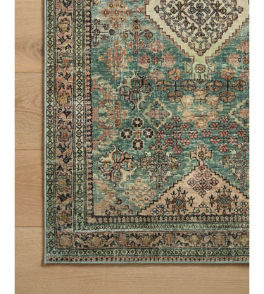 Sinclair Turquoise Multi Color Rug - 229x289Cm at Online8 Furniture Auckland NZ