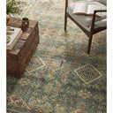 Sinclair Turquoise Multi Color Rug - 229x289Cm at Online8 Furniture Auckland NZ