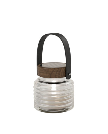 SIRIUS SOLAR Aston Jar Black/Brown 12cm at Online8 Furniture Auckland NZ