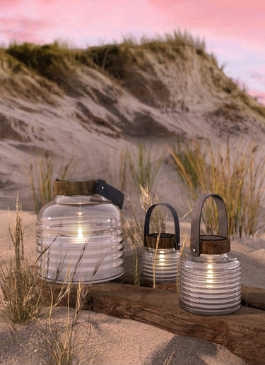 SIRIUS SOLAR Aston Jar Black/Brown 14cm at Online8 Furniture Auckland NZ