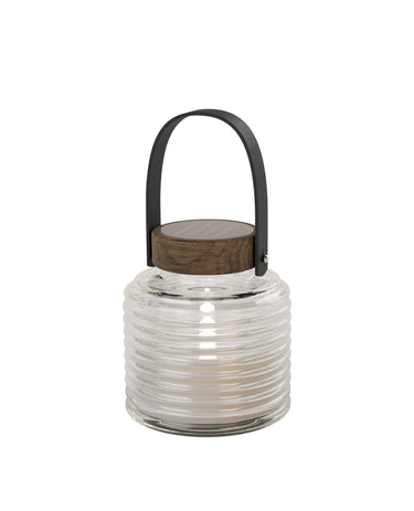 SIRIUS SOLAR Aston Jar Black/Brown 14cm at Online8 Furniture Auckland NZ