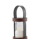 SIRIUS SOLAR Aston Lantern Black/Brown at Online8 Furniture Auckland NZ