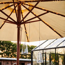 SIRIUS SOLAR Knirke Parasol String Lights at Online8 Furniture Auckland NZ