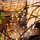 SIRIUS SOLAR Knirke Parasol String Lights at Online8 Furniture Auckland NZ