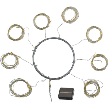 SIRIUS SOLAR Knirke Parasol String Lights at Online8 Furniture Auckland NZ