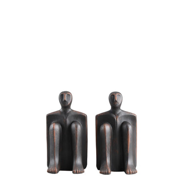 Sitting Man Bookends at Online8 Furniture Auckland NZ