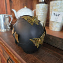 Skull with Metal Butterflies at Online8 Furniture Auckland NZ