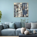 Skyline Shards Framed Canvas at Online8 Furniture Auckland NZ