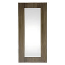 Slated Wooden Wall | Floor Mirror at Online8 Furniture Auckland NZ