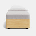 Sleepneat Bed Base With RH Drawer at Online8 Furniture Auckland NZ