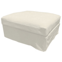 Slip Cover - Cloud - Ottoman at Online8 Furniture Auckland NZ