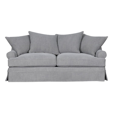 Slip Cover - Cool Grey - Newport 2.5 Seater at Online8 Furniture Auckland NZ