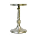 Small Aluminium Pillar Candle Holder at Online8 Furniture Auckland NZ
